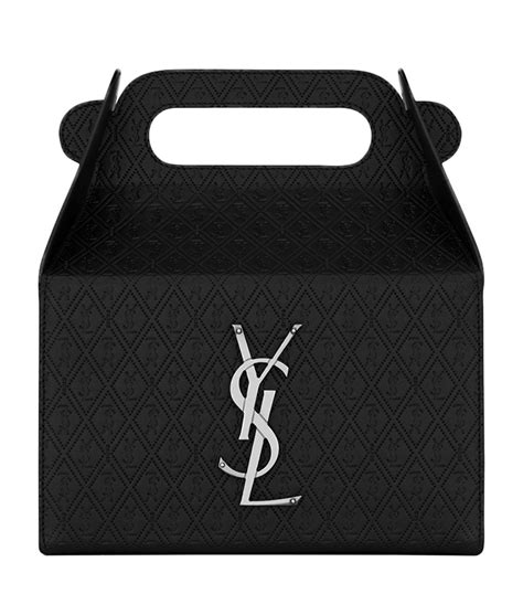 ysl take away box black|Saint Laurent Take.